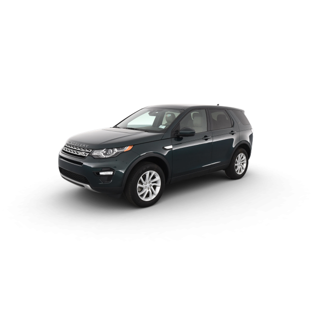 Used 2016 Land Rover Discovery Sport Carvana